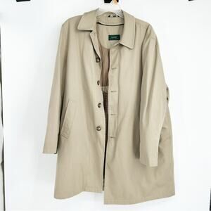 Lauren Ralph Lauren Men's Classic Tan Trench Coat